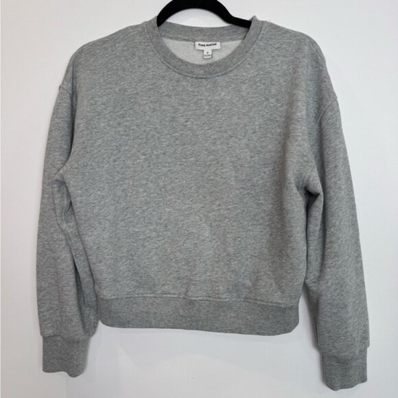 Frank and Oak classic Gray Crewneck Sweatshirt size XS - Picture 1 of 6